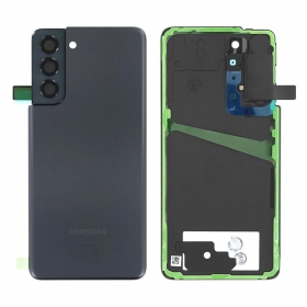 Samsung G991 Galaxy S21 5G zadní kryt baterie (Phantom Grey) (použitý grade A, originál)
