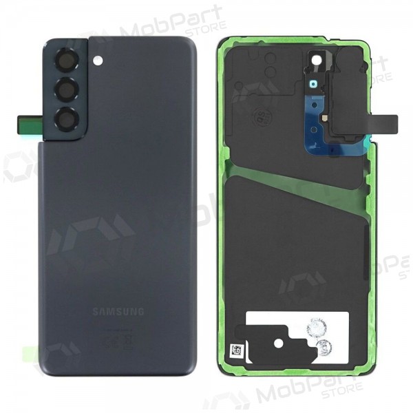 Samsung G991 Galaxy S21 5G zadní kryt baterie (Phantom Grey) (použitý grade A, originál)