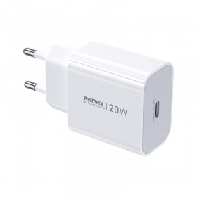 Nabíječka telefonu Remax CA08 20 W USB-C bílá