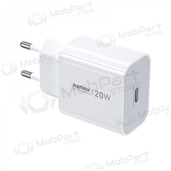 Nabíječka telefonu Remax CA08 20 W USB-C bílá