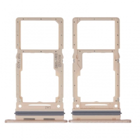 Samsung A336 Galaxy A33 5G SIM držák karty (Awesome Peach) (service pack) (originál)