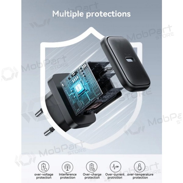 Nabíječka Joyroom JR-TCF23 USB-C 25W černá