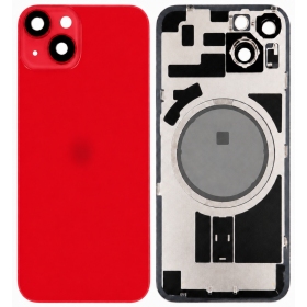 Zadní kryt Apple iPhone 14 Plus (červený) (Premium)