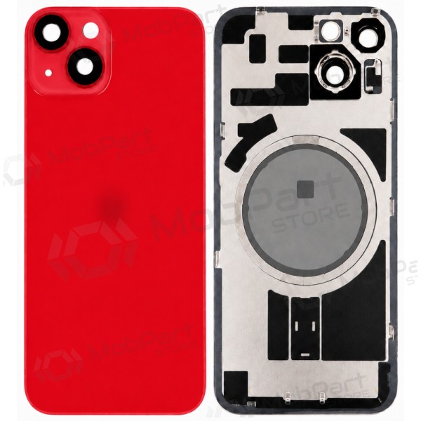 Zadní kryt Apple iPhone 14 Plus (červený) (Premium)