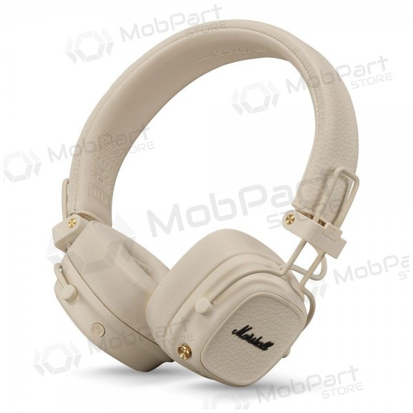 Bezdrátová sluchátka Marshall Major V Bluetooth USB-C 3,5 mm s mikrofonem