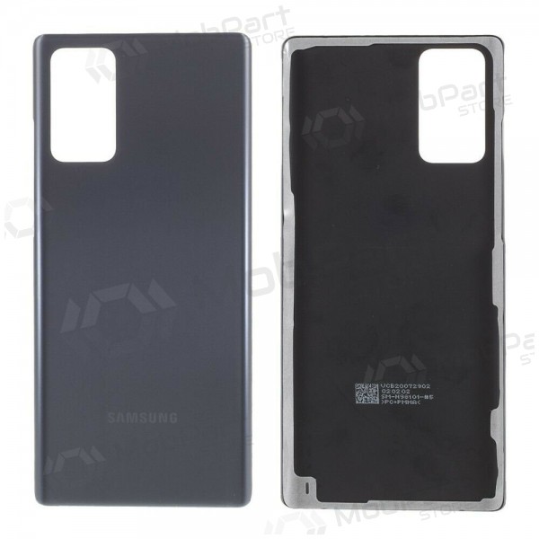 Samsung N980 / N981 Galaxy Note 20 zadní kryt baterie šedá (Mystic Grey)