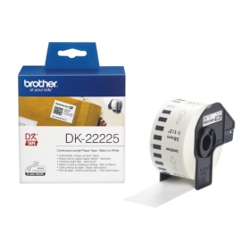 Brother nepřetržitá DK-22225 (DK22225), černá páska