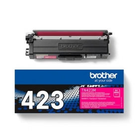Brother TN-423M (TN423M) laserová kazeta, purpurová
