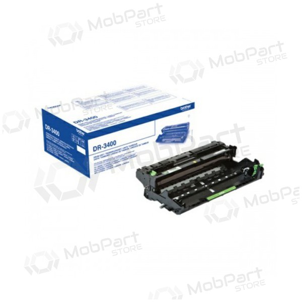 Brother DR-3400 (DR3400), černý válec pro laserové tiskárny