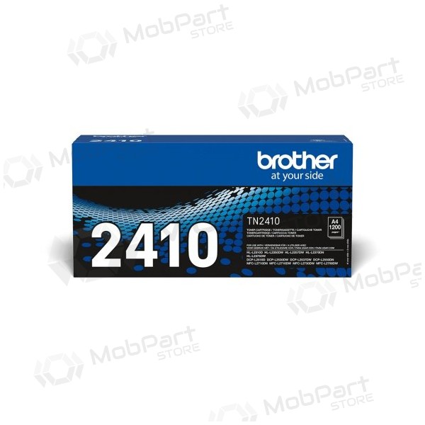 Brother TN-2410 (TN2410) laserová kazeta, černá