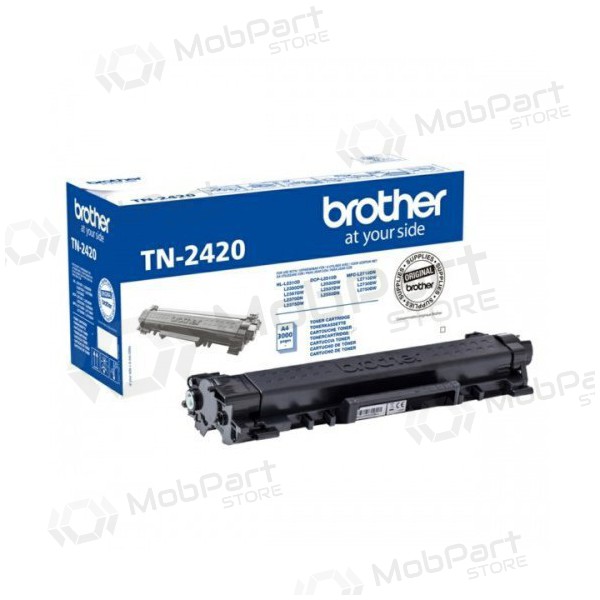 Brother TN-2420 (TN2420), černá kazeta pro laserové tiskárny, 3000 stran
