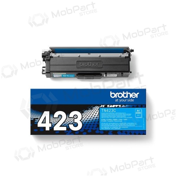 Brother TN-423C (TN423C) laserová kazeta, azurová