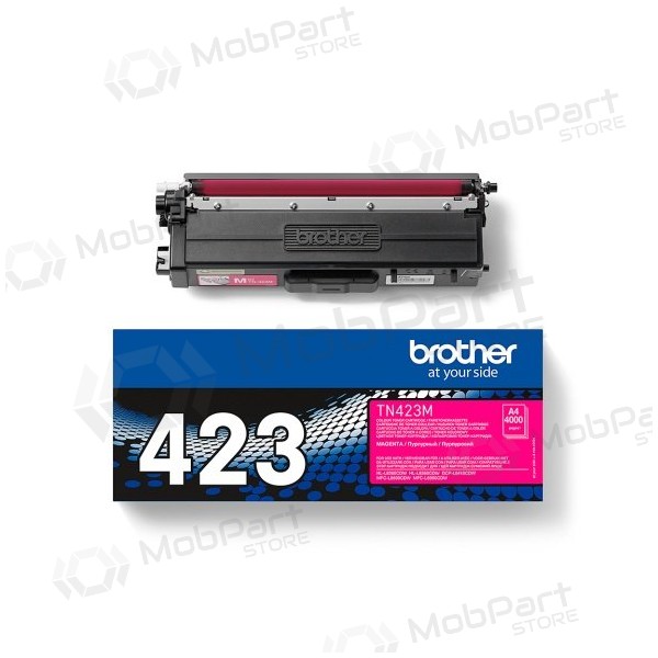 Brother TN-423M (TN423M) laserová kazeta, purpurová
