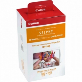 Canon 8568B001 RP-108 barevná inkoustová kazeta + 100x148mm papír 108 listů - SPEC