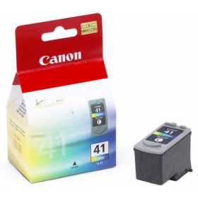 Canon CL-41 (0617B001), tříbarevná kazeta pro inkoustové tiskárny.