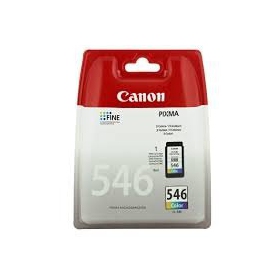 Canon CL-546 (8289B001), tříbarevná kazeta pro inkoustové tiskárny