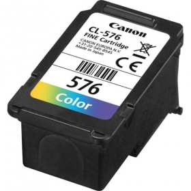 Canon CL-576 (5442C001) Inkoustová kazeta, azurová, purpurová, žlutá