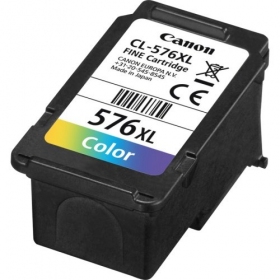 Canon CL-576XL (5441C001) inkoustová kazeta, azurová, purpurová, žlutá