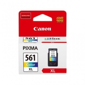 Sada kazet Canon CL561XL XL (3730C001) + azurová, purpurová, žlutá kazeta pro inkoustové tiskárny