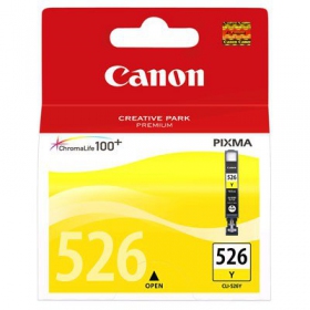 Canon CLI-526 (4543B001), žlutá kazeta pro inkoustové tiskárny