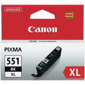 Canon CLI-551XL (6443B001), černá kazeta pro inkoustové tiskárny