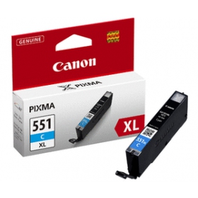 Canon CLI-551XL (6444B001), azurová kazeta pro inkoustové tiskárny