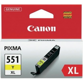 Canon CLI-551XL (6446B001), žlutá kazeta pro inkoustové tiskárny