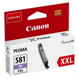 Canon CLI-581 XXL (1999C001), foto azurová kazeta pro inkoustové tiskárny