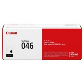 Canon CRG 046 (1250C002), černá tonerová kazeta pro laserové tiskárny, 2200 stran.
