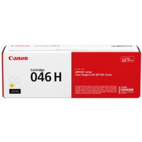 Canon CRG 046 HC (1251C002), žlutá kazeta pro laserové tiskárny, 5000 stran
