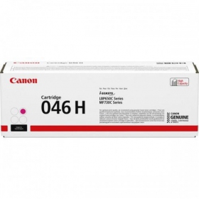 Canon CRG 046 HC (1252C002), purpurová kazeta pro laserové tiskárny, 5000 stran