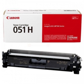 Canon CRG 051H (2169C002) černá kazeta pro laserové tiskárny, 4100 stran
