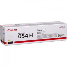 Canon CRG 054H (3025C002) žlutá kazeta pro laserové tiskárny, 2300 stran