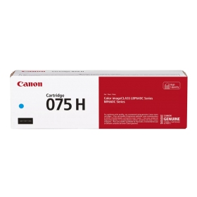 Canon CRG 075H C (6368C002) laserová kazeta, azurová