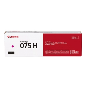 Canon CRG 075H M (6367C002) laserová kazeta, purpurová