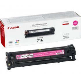 Canon CRG 716 (1978B002) purpurová kazeta pro laserové tiskárny, 1500 stran