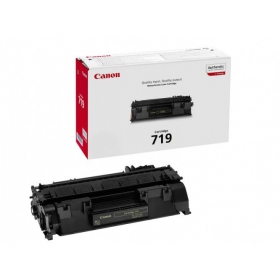 Canon CRG 719 (3479B002) černý toner pro laserové tiskárny, 2100 stran