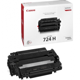 Canon CRG 724H (3482B002) (3482B011) černá kazeta pro laserové tiskárny, 12500 str.