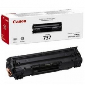 Canon CRG 737 (9435B002) laserová kazeta, černá (SPEC)