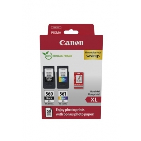 Canon CRG PG-560XL/CL-561XL (3712C008) sada inkoustových kazet, BK/CMY