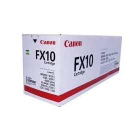 Canon FX-10 (0263B002), černá kazeta pro laserové tiskárny, 2000 stran.