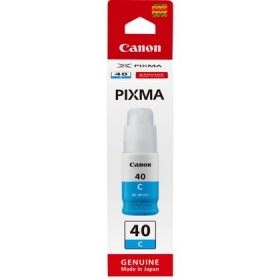 Canon GI-40C (3400C001) láhev s doplňovacím inkoustem, azurová