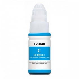 Canon GI-490 Nachfulltinte (0664C001), modrá kazeta pro inkoustové tiskárny