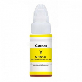 Canon GI-490 Nachfulltinte (0666C001), žlutá kazeta pro inkoustové tiskárny