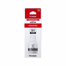 Canon GI-51PGBK (4529C001), černá kazeta pro inkoustové tiskárny, 6000 stran
