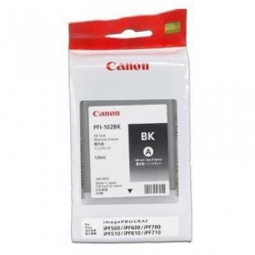 Canon PFI-102 (0895B001), černá náplň / kazeta pro inkoustové tiskárny