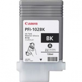 Canon PFI-102BK (0895B001) inkoustová kazeta, černá (SPEC)