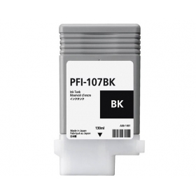 Canon PFI-107BK (6705B001) inkoustová kazeta, černá - SPEC