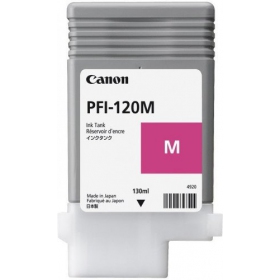 Canon PFI-120 (2887C001), purpurová kazeta pro inkoustové tiskárny