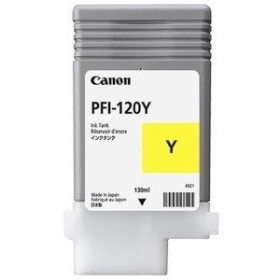 Canon PFI-120 (2888C001), žlutá kazeta pro inkoustové tiskárny